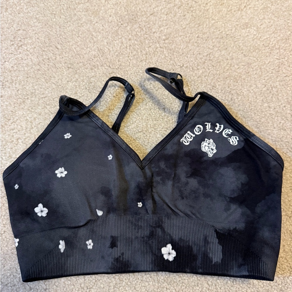 Darc Sport Black and White Floral Camisole